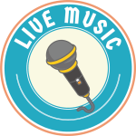 Live music logo